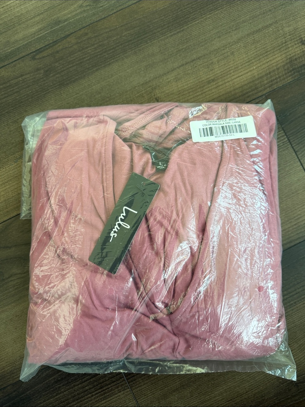NWT Lulus Easy for Me Rusty Rose Short Sleeve Maxi Dress - Picture 5 of 5